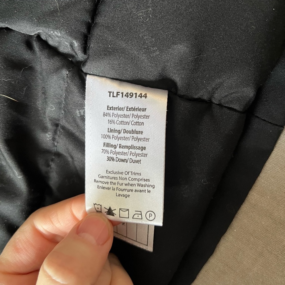 Super warm winter jacket - Picture 6 of 9